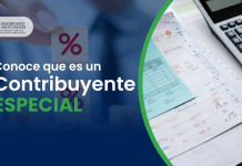 Contribuyente especial